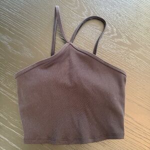 Alo Yoga Goddess Ribbed Crop Top